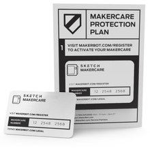 Load image into Gallery viewer, Parts &amp; Accessories - MakerCare Protection Plan For MakerBot Sketch