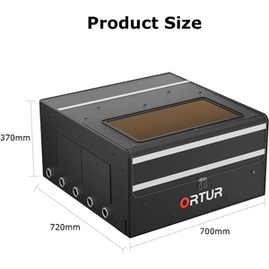 Ortur Laser Master 3 10W Laser Cutter/Engraver Advance Business Bundle