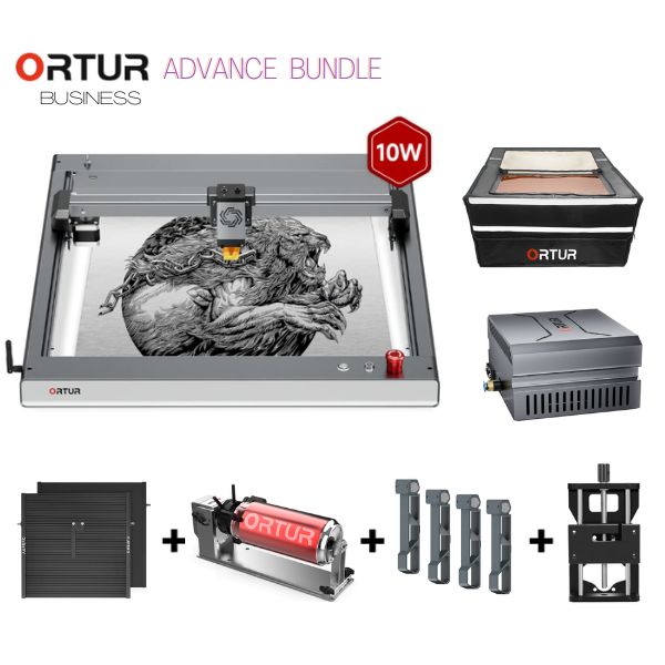 ORTUR Laser Master 3 Laser Engraver 10W Output Power 20,000mm/min