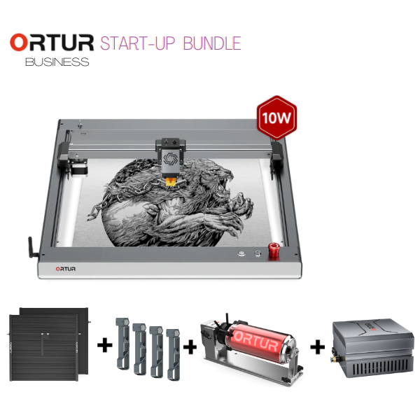 Ortur Laser Master 3 10W Laser Cutter/Engraver Start-Up Business