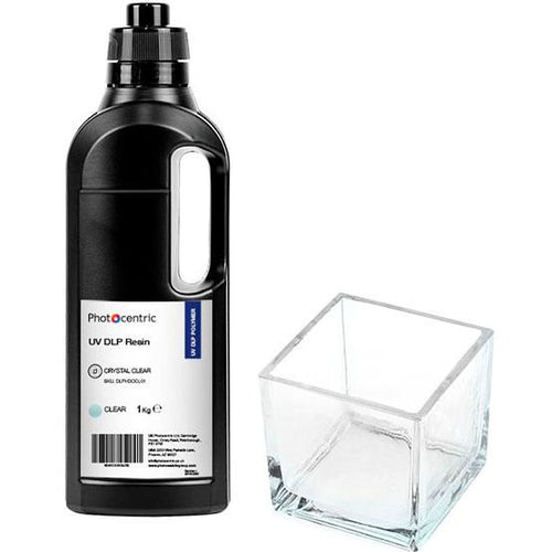 Resin - Photocentric UV DLP Crystal Clear Resin