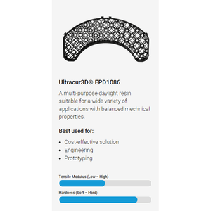 Resin - Photocentric BASF Ultracur3D EPD1086 Daylight Resin