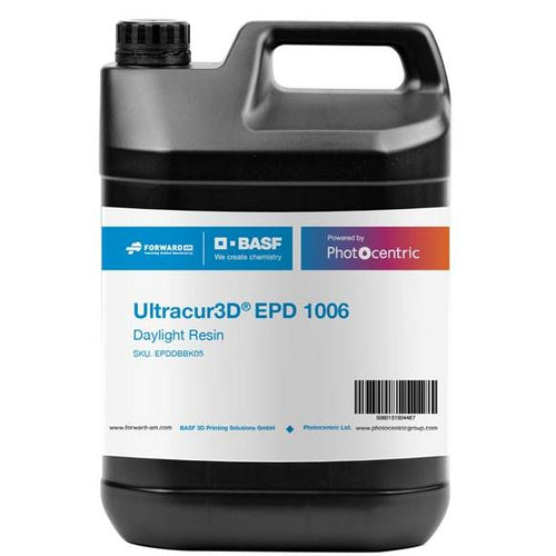 Resin - Photocentric BASF Ultracur3D EPD1006 Daylight Resin