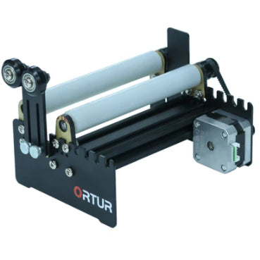 Parts & Accessories - Ortur Y-Axis Rotary Roller 2.0 For Cylinder Engraving