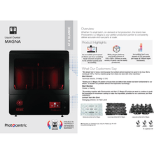 Load image into Gallery viewer, 3D Printer - Photocentric LC Magna Resin 3D Printer