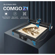 Load image into Gallery viewer, ComGrow Z1 10W Laser Cutter/Engraver Bundle