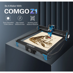 ComGrow Z1 10W Laser Cutter/Engraver Bundle