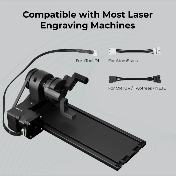 Xtool D1 Pro Laser Extension-works With Rotary, Xtool Enclosure 