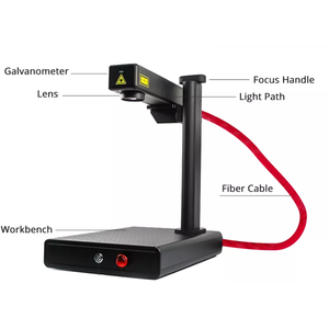 Em-Smart Basic 1 18W Fiber Laser Engraver