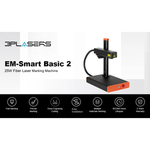 Em-Smart Basic 2 25W Fiber Laser Engraver