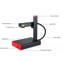 Load image into Gallery viewer, Em-Smart Super 30W/50W Fiber Laser Engraver