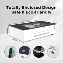Load image into Gallery viewer, Gweike Cloud 50W Laser Cutter &amp; Engraver