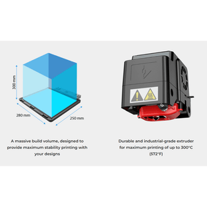 3D Printer - FlashForge Guider 2S V2 2023 Composite FDM 3D Printer