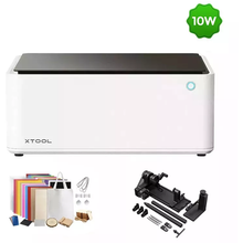 Load image into Gallery viewer, xTool M1-10W Laser Cutter/Engraver+RA2-Pro Rotary Deluxe Bundle