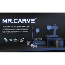 Load image into Gallery viewer, Mr. Carve M1-Pro 10W Fiber Laser Engraver Bundle