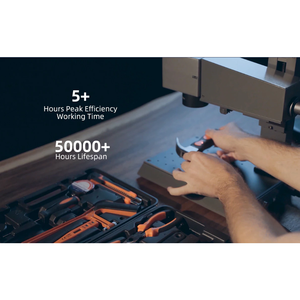 Mr. Carve M1-Pro 10W Fiber Laser Engraver Bundle