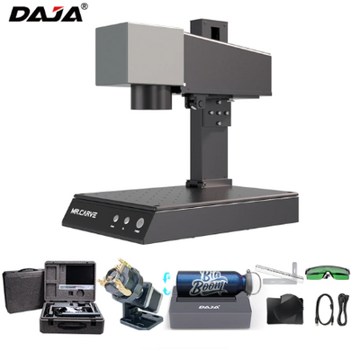 Mr. Carve M1-Pro 10W Fiber Laser Engraver Bundle