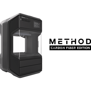 3D Printer - MakerBot Method-Carbon Fiber Edition FDM 3D Printer