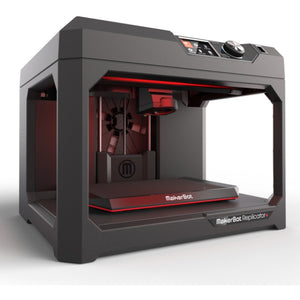 3D Printer - MakerBot Replicator+ FDM 3D Printer-Classroom Starter Pack