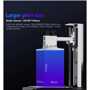 3D Printer - Nova3D Bene 4 Resin 3D Printer