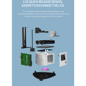 3D Printer - Nova3D Elfin3 Mini Resin 3D Printer