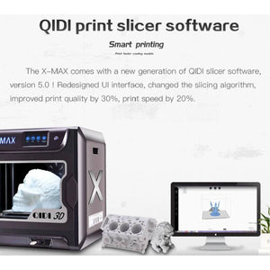 3D Printer - QIDI Tech X-Max FDM 3D Printer