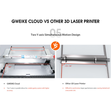 Load image into Gallery viewer, Gweike Cloud Pro 50W Laser Cutter &amp; Engraver