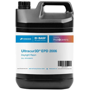 Resin - Photocentric BASF Ultracur3D EPD2006 Daylight Resin