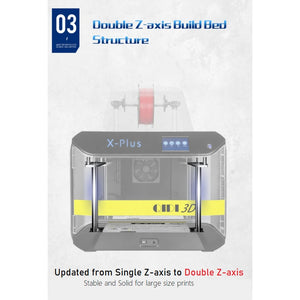 3D Printer - QIDI Tech X-Plus FDM 3D Printer