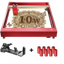 Load image into Gallery viewer, xTool D1-Pro 10W Laser Cutter/Engraver Bundle