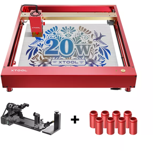 xTool D1-Pro 20W Laser Cutter/Engraver Bundle