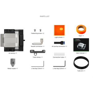 xTool D1 Pro 20W 2-in-1 Kit: Blue Laser & Infrared Laser Advanced Business Bundle