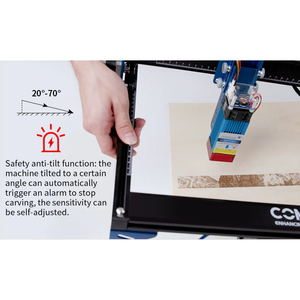 ComGrow Z1 10W Laser Cutter/Engraver Bundle